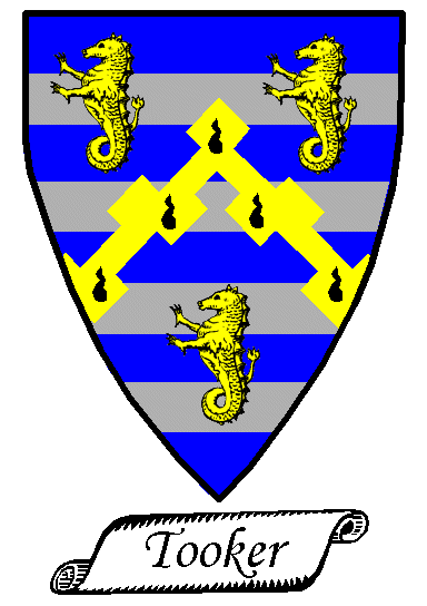 {Mark's Tooker Crest }